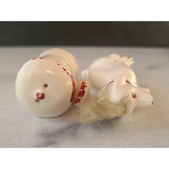 Dog And Fire Hydrant Salt And Pepper Shakers, Vintage READ - Picture 8 of 10